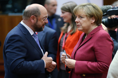 Thủ tướng Merkel kêu gọi hoàn tất đàm phán lập chính phủ liên minh mới
