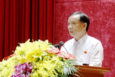 Ông Bùi Văn Khánh giữ chức Chủ tịch UBND tỉnh Hòa Bình