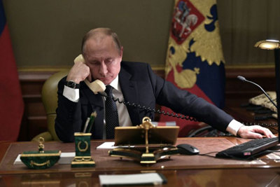 Nga hy vọng Mỹ không công khai các cuộc điện đàm Putin - Trump