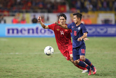Việt Nam tụt nhẹ 1 bậc trên Bảng xếp hạng FIFA