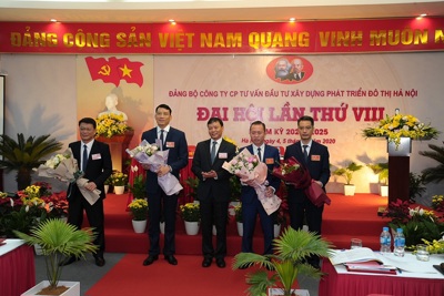 Tổng Công ty Đầu tư và Phát triển nhà Hà Nội tổ chức Đại hội điểm cấp cơ sở
