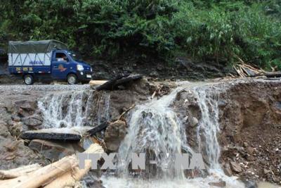 Các tỉnh miền núi tiếp tục mưa lớn, lũ quét gây thiệt hại nghiêm trọng về người và tài sản