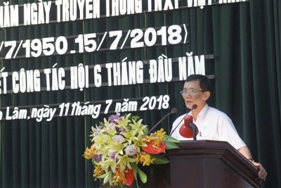 Hội cựu TNXP huyện Gia Lâm kỷ niệm ngày truyền thống