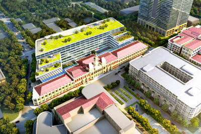 Ngắm trung tâm hành chính mới của TP Hồ Chí Minh trên sa bàn
