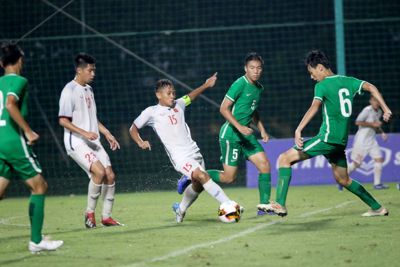 U16 Việt Nam có chiến thắng đậm 6-0 trước U16 Macau