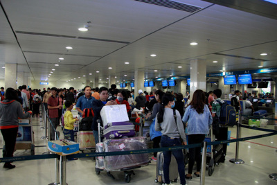 Mất điện Sân bay Tân Sơn Nhất do hệ thống điện nội bộ