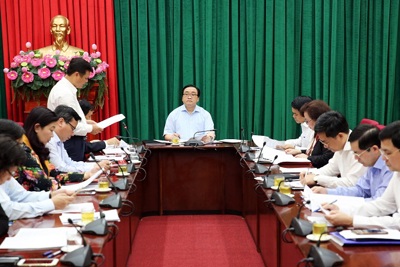 Hà Nội phát huy trí tuệ tập thể trong thực hiện Nghị quyết 39 của Bộ Chính trị