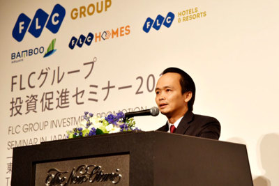 Tập đoàn FLC giới thiệu hệ sinh thái sản phẩm cao cấp tới các nhà đầu tư hàng đầu Nhật Bản