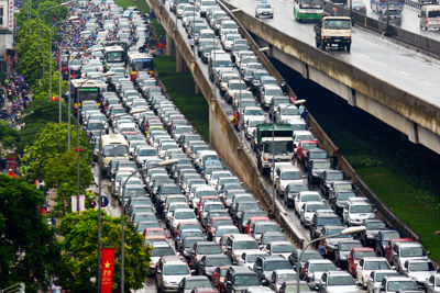 Nỗ lực hoàn thiện mạng lưới giao thông Hà Nội