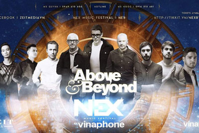 NEX By VinaPhone: Sự kiện âm nhạc EDM lớn nhất dịp 30/4 - 1/5