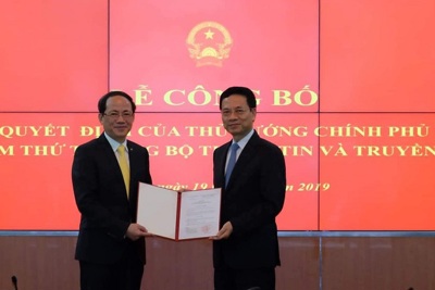 Chủ tịch Vietnam Post Phạm Anh Tuấn được bổ nhiệm làm Thứ trưởng Bộ Thông tin và Truyền thông