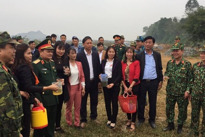 Xây dựng tường rào sân bay Miếu Môn: Khi quân với dân đồng thuận
