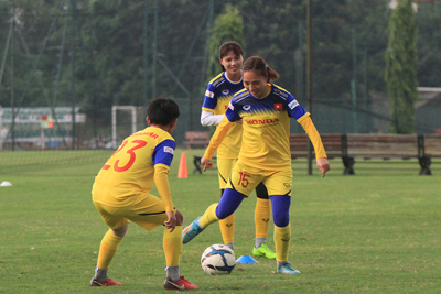 Xác định đối thủ của Việt Nam tại Giải bóng đá nữ vô địch Đông Nam Á 2019