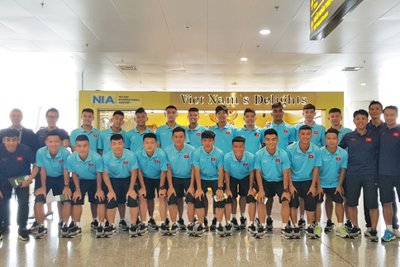 U18 Việt Nam lên đường tham dự Giải U18 Quốc tế tại Hong Kong