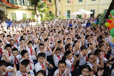Hôm nay, hơn 22 triệu học sinh, sinh viên dự khai giảng năm học mới
