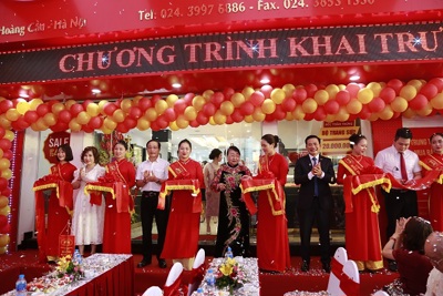 Bảo Tín Mạnh Hải chính thức được cấp phép kinh doanh vàng miếng tại Việt Nam