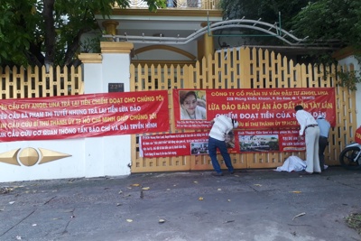 TP Hồ Chí Minh: Bắt giam giám đốc Công ty Angel Lina