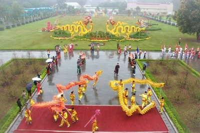[Video] Cận cảnh lễ dâng hương khai Xuân tại Hoàng Thành Thăng Long