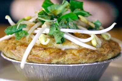 [Video] Phở Việt Nam được nhà hàng Mỹ dùng làm nhân bánh nướng