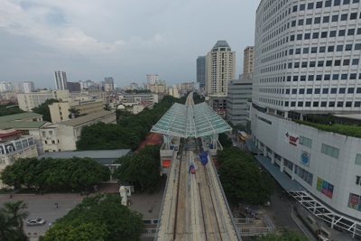 Đường sắt đô thị Nhổn – Ga Hà Nội: Vạch đích đã đến gần