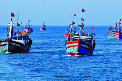 Sẽ rút giấy phép chủ tàu cá vi phạm vùng biển nước ngoài