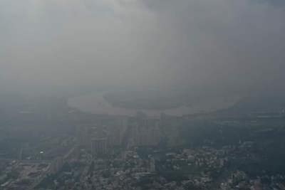 TP Hồ Chí Minh: Sương mù dày đặc bất ngờ xuất hiện trở lại