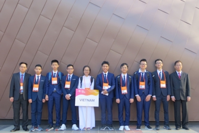 Cả 8 học sinh Việt Nam đều đoạt giải tại Olympic Vật lý châu Á 2019