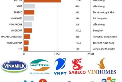 Những thương hiệu đắt giá nhất Việt Nam năm 2018