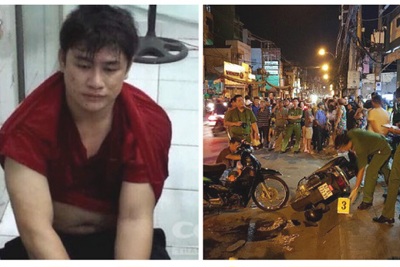 Chân dung nghi can sát hại 2 "hiệp sĩ" TP Hồ Chí Minh