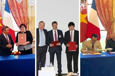 Nhiều hợp đồng tỷ USD được ký kết nhân chuyến thăm Pháp của Tổng Bí thư Nguyễn Phú Trọng