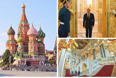 Khám phá Điện Kremlin, nơi diễn ra lễ nhậm chức của Tổng thống Putin