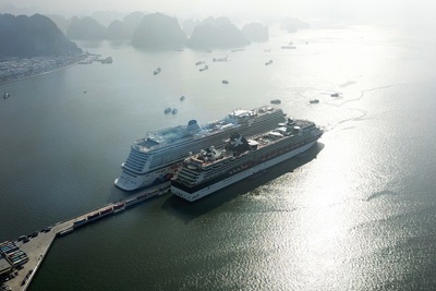 Du lịch tàu biển Việt Nam: “Mỏ vàng” đang dần khai lộ