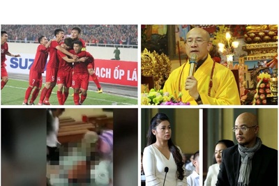 Hồi kết cho sự việc chùa Ba Vàng, vụ ly hôn nghìn tỷ và chương mới của bóng đá Việt Nam