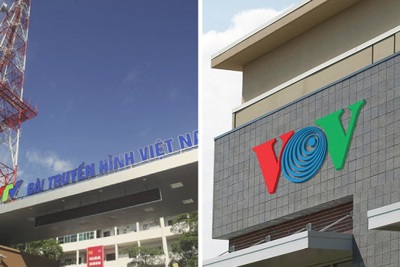 Chính phủ công bố cơ cấu tổ chức mới của VTV, VOV