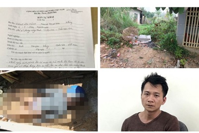 Khám nghiệm lại thi thể nữ sinh bị sát hại tại Điện Biên, công bố hiện trường vụ án