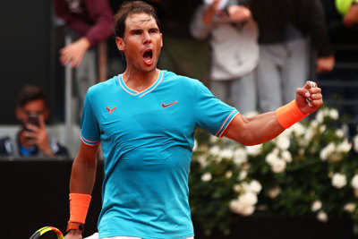 Bảng xếp hạng ATP tennis: Nadal có cơ hội lên ngôi số 1