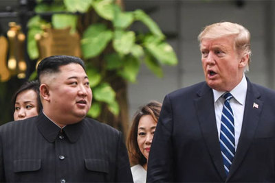 Tổng thống Trump nảy ý tưởng gặp Chủ tịch Kim trong vài giờ tới