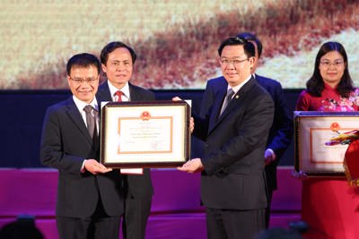 Phó Thủ tướng Vương Đình Huệ: Nam Định sẽ là tỉnh nông thôn mới đầu tiên