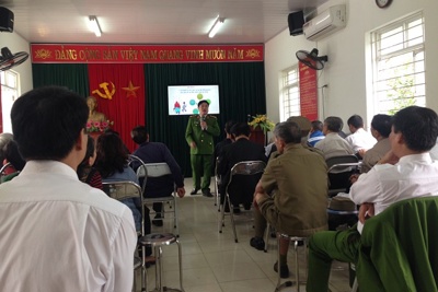 Quận Thanh Xuân tập huấn nghiệp vụ PCCC cho cán bộ cơ sở