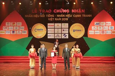 Tập đoàn Hòa Phát vinh dự nằm trong “Top 10 Nhãn hiệu Nổi tiếng Việt Nam” năm 2019