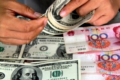 Đồng USD tăng mạnh trên thị trường Hà Nội