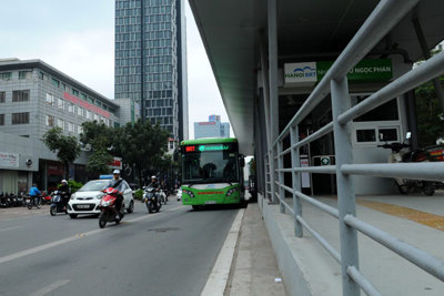 Hà Nội: Cắt bỏ những tuyến buýt kém hiệu quả