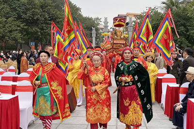 Tưng bừng khai hội gò Đống Đa Xuân Canh Tý 2020