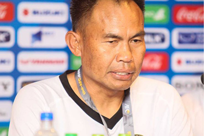 HLV trưởng U23 Brunei "ngả mũ" với U23 Việt Nam