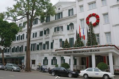 Metropole Hà Nội lọt top “Những khách sạn tốt nhất thế giới”