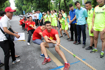 Hơn 1.000 vận động viên tham gia hội khỏe thanh niên Thủ đô 2018