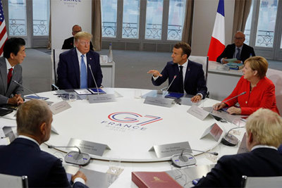 Lãnh đạo G7 đã thống nhất giải pháp quan hệ với Nga và Iran