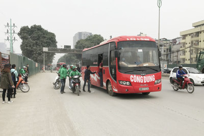 Kiên quyết không để tái diễn tình trạng "xe dù, bến cóc"