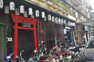Tại phường Hàng Buồm, quận Hoàn Kiếm: Quán bar Wasabi Club "tra tấn” khu dân cư