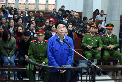 Hà Nội: Mở lại phiên tòa xét xử vụ án sàn vàng ảo Khải Thái